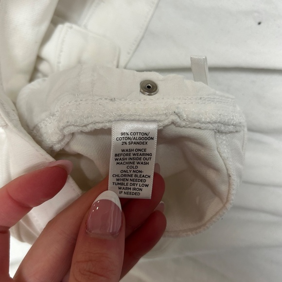 White Modern Skinny Ankle Sarah Taylor Jeans - Picture 5 of 5